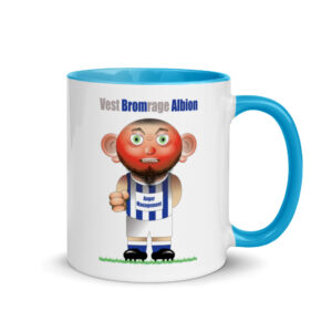 Vest Bromrage Albion Funny Football Mug With Color Inside