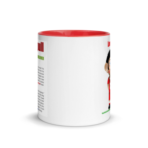 Loverpull Funny Football Mug With Colour Inside - Image 2