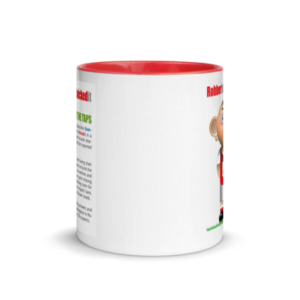 Robberham Unickedit Funny Football Mug With Colour Inside - Image 2