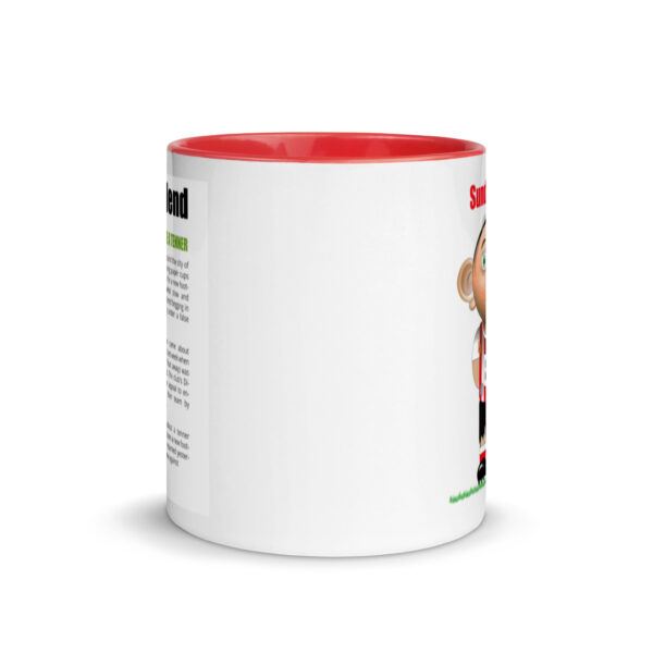Sunderlend Funny Football Mug With Color Inside - Image 2