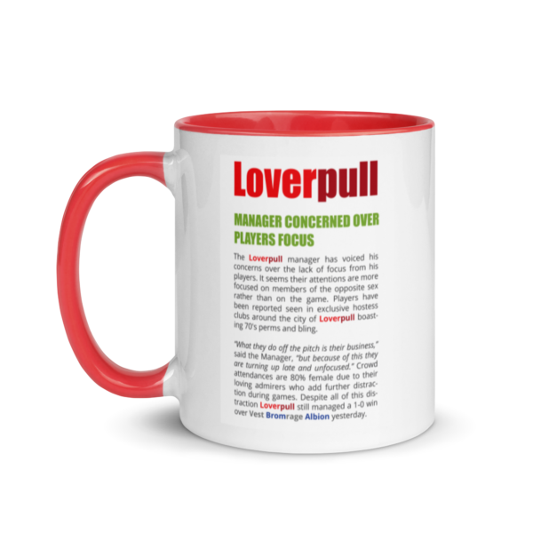 Loverpull Funny Football Mug With Colour Inside - Image 3