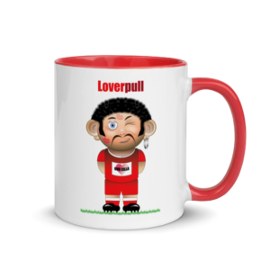 Loverpull Funny Football Mug With Colour Inside