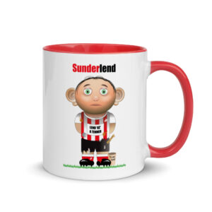 Sunderlend Funny Football Mug With Color Inside