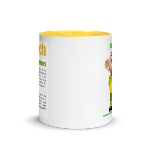 Nobitch Funny Football Mug With Colour Inside - Image 2