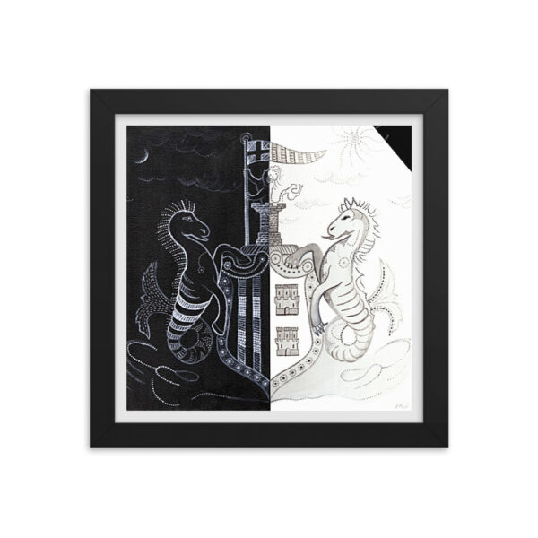 The NUFC Collection Framed Poster (N3) Newcastle United - Image 2