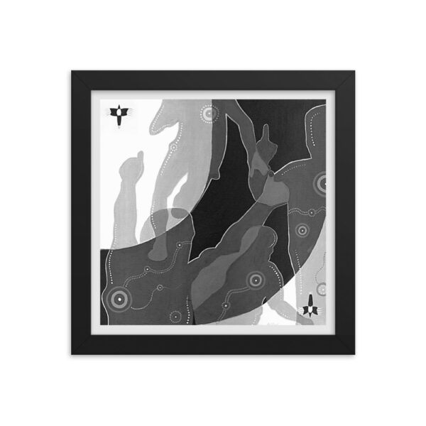The NUFC Collection Framed Poster (U4) Goals Galore - Image 2