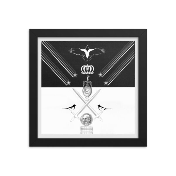 The NUFC Collection Framed Poster (F2) The Keegan Revolution - Image 2