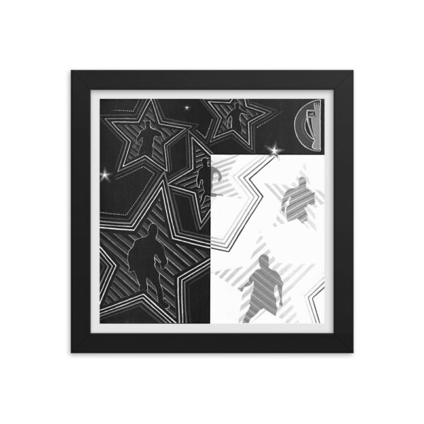 The NUFC Collection Framed Poster (F3) Within Grasp - Image 2