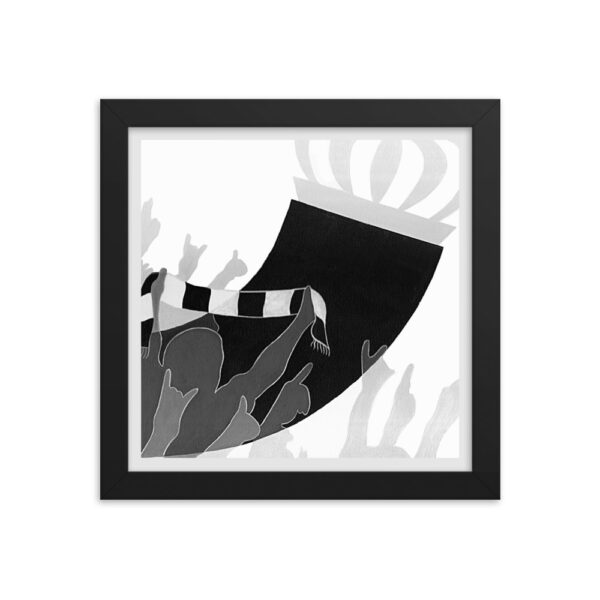 The NUFC Collection Framed Poster (C4) The Fans - Image 2