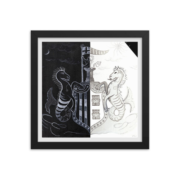 The NUFC Collection Framed Poster (N3) Newcastle United - Image 3