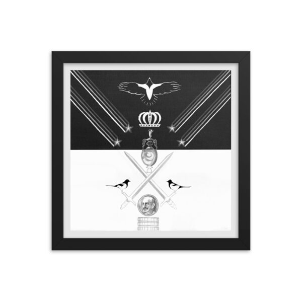 The NUFC Collection Framed Poster (F2) The Keegan Revolution - Image 3
