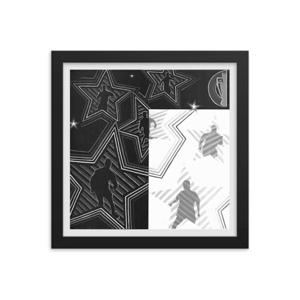 The NUFC Collection Framed Poster (F3) Within Grasp - Image 3