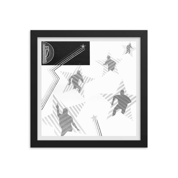 The NUFC Collection Framed Poster (F4) Out of reach - Image 3