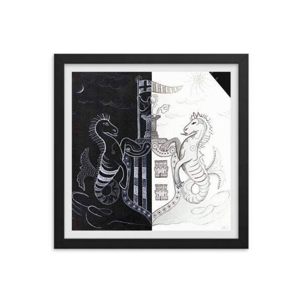 The NUFC Collection Framed Poster (N3) Newcastle United - Image 4