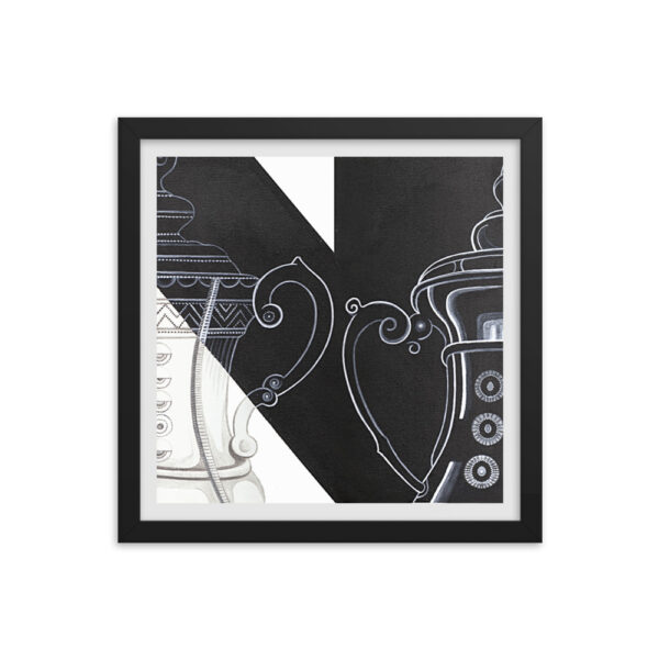 The NUFC Collection Framed Poster (N4) Proud to be a Geordie - Image 4