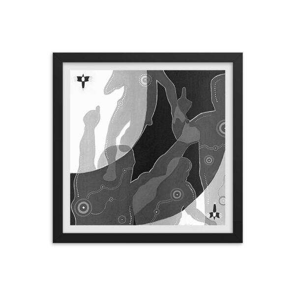 The NUFC Collection Framed Poster (U4) Goals Galore - Image 4