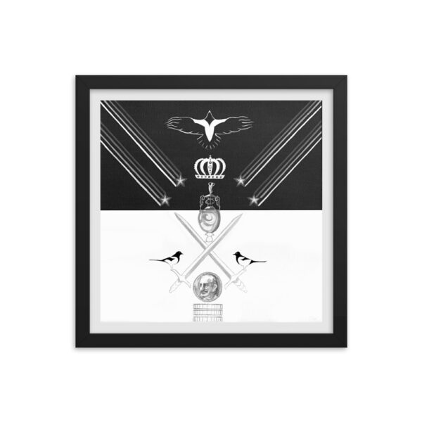 The NUFC Collection Framed Poster (F2) The Keegan Revolution - Image 4