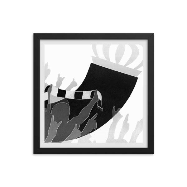 The NUFC Collection Framed Poster (C4) The Fans - Image 4