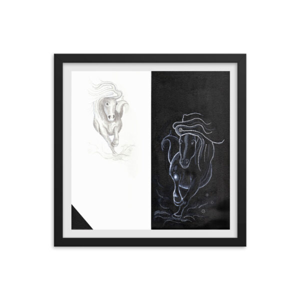 The NUFC Collection Framed Poster (N2) Survival of the Fittest - Image 5