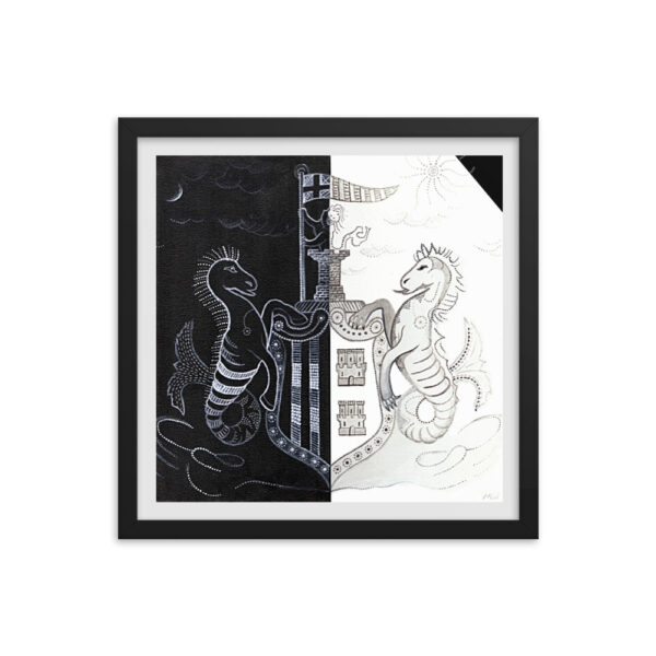 The NUFC Collection Framed Poster (N3) Newcastle United - Image 5