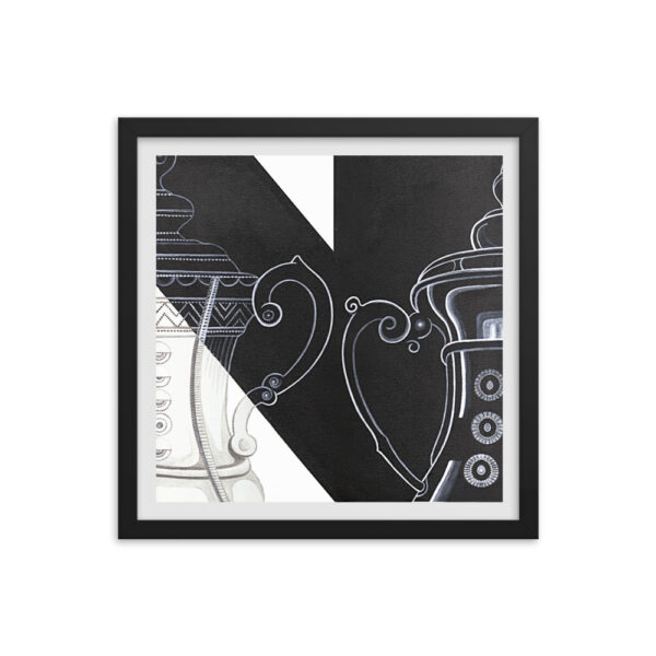 The NUFC Collection Framed Poster (N4) Proud to be a Geordie - Image 5