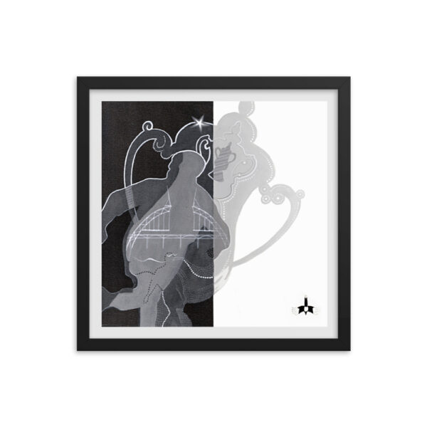 The NUFC Collection Framed Poster (U1) It’s a Hattrick - Image 5