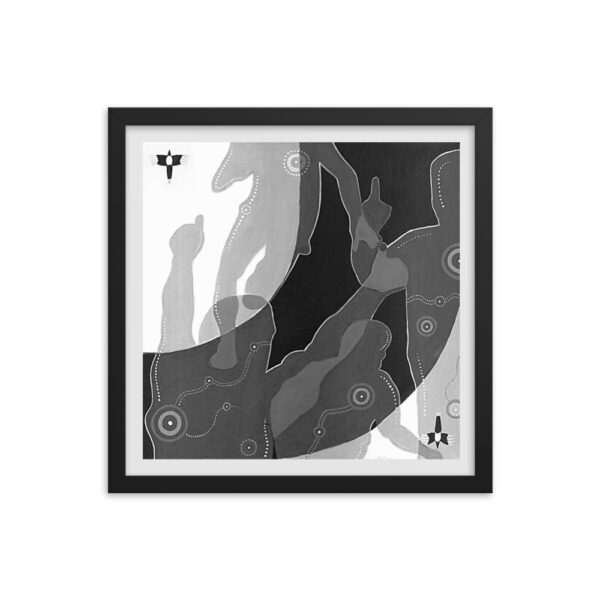 The NUFC Collection Framed Poster (U4) Goals Galore - Image 5