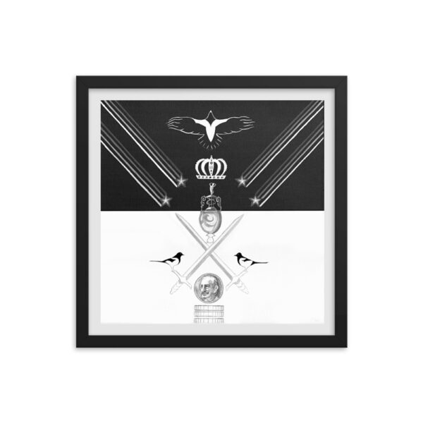 The NUFC Collection Framed Poster (F2) The Keegan Revolution - Image 5