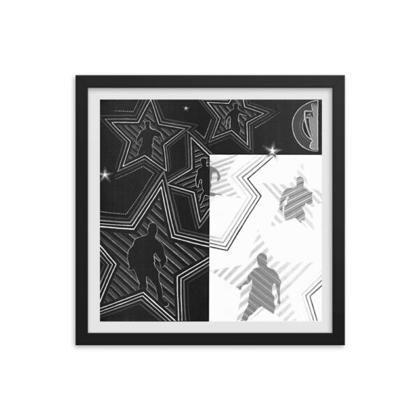 The NUFC Collection Framed Poster (F3) Within Grasp - Image 5