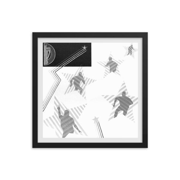 The NUFC Collection Framed Poster (F4) Out of reach - Image 5