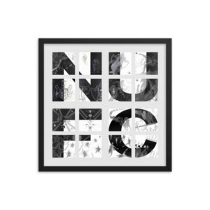 The NUFC Collection Framed Art Poster