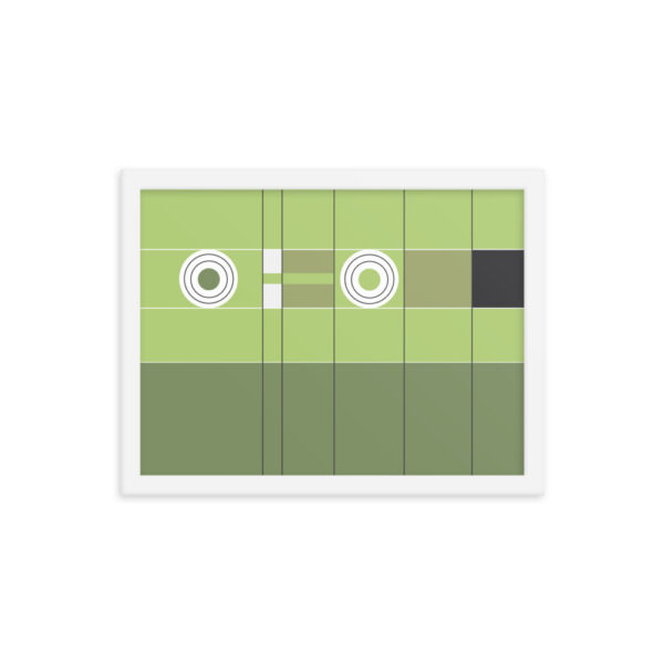 Abstract Football Framed Poster “The Save" - Image 8