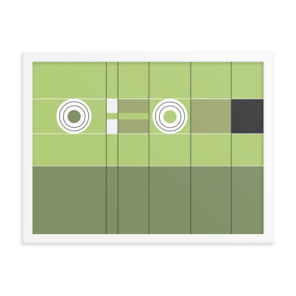 Abstract Football Framed Poster “The Save" - Image 11