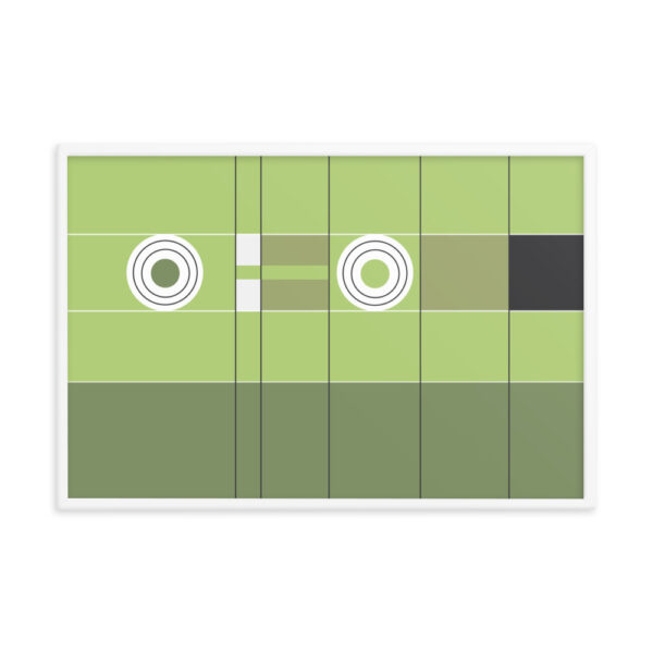 Abstract Football Framed Poster “The Save" - Image 12