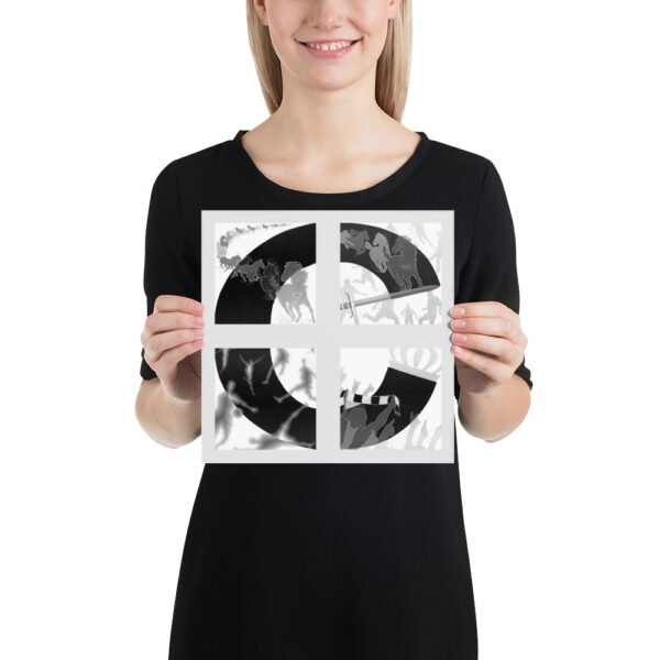 The Letter 'C' Poster From NUFC Collection - Image 2
