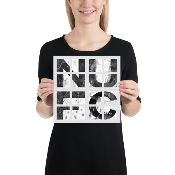 NUFC Art Poster - Image 2