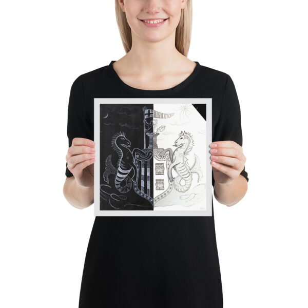 NUFC Poster (N2) Newcastle United - Image 2