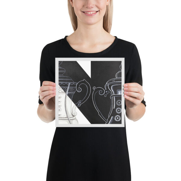 NUFC Poster (N4) Proud to be a Geordie - Image 2