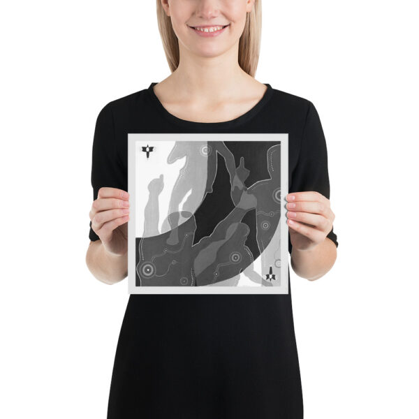 NUFC Poster (U4) Goals Galore - Image 2