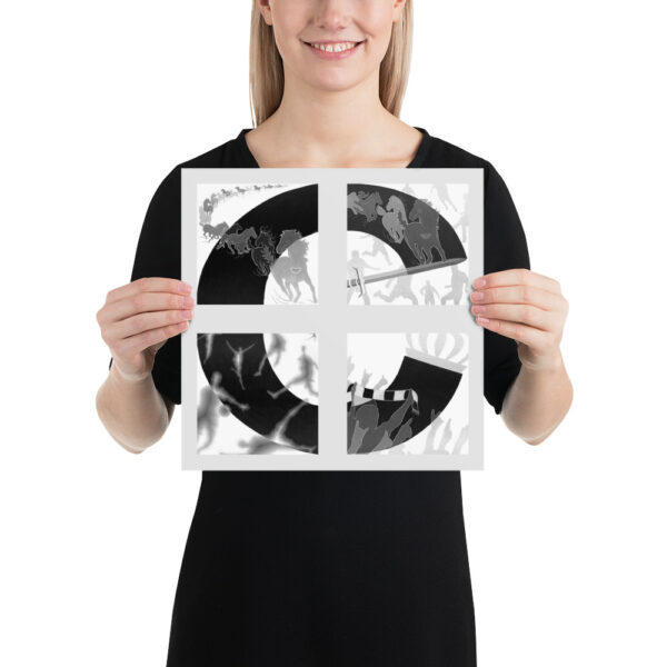 The Letter 'C' Poster From NUFC Collection - Image 3