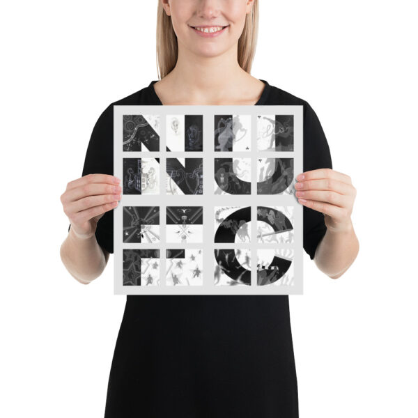 NUFC Art Poster - Image 3