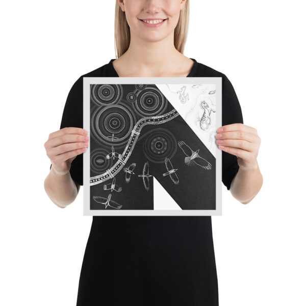 NUFC Poster (N1) Laying The Eggs - Image 3