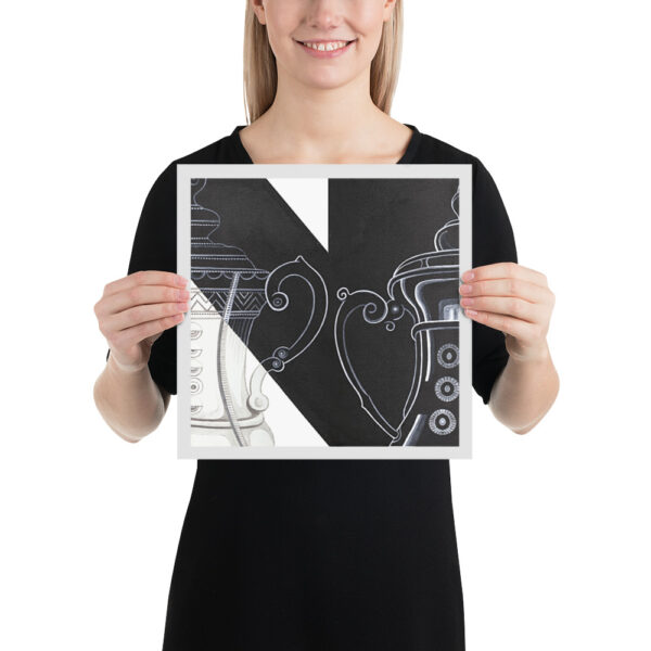 NUFC Poster (N4) Proud to be a Geordie - Image 3