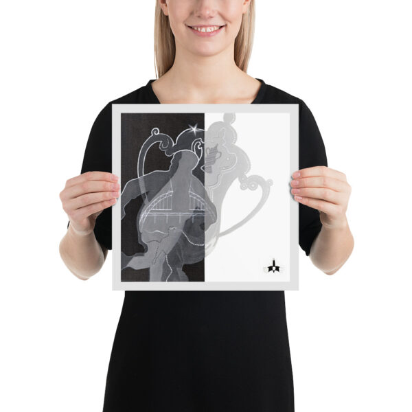NUFC Poster (U1) It’s a Hattrick - Image 3