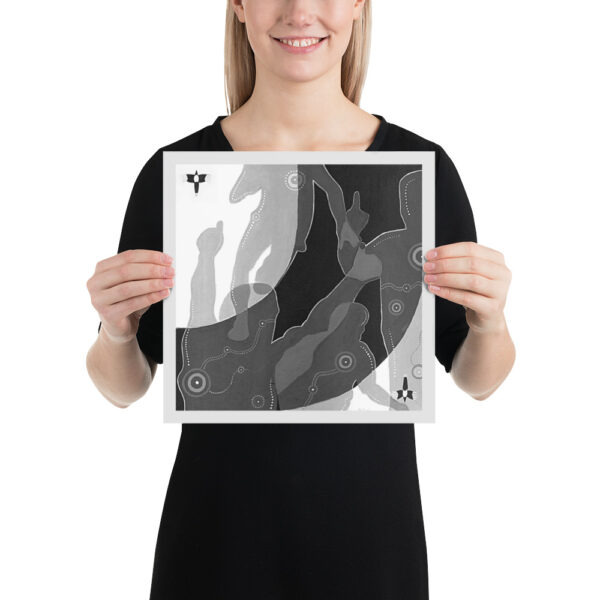 NUFC Poster (U4) Goals Galore - Image 3