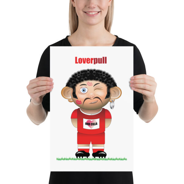 Loverpull Funny Football Poster - Image 2