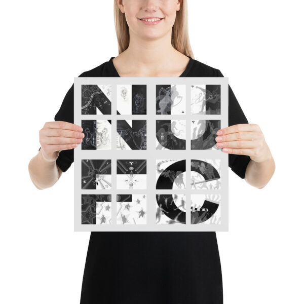 NUFC Art Poster - Image 4