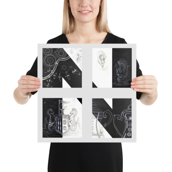The Letter 'N' Poster From NUFC Collection - Image 5