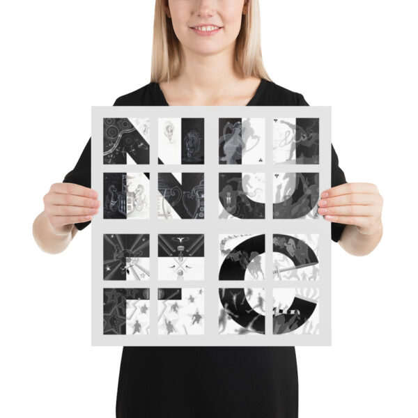 NUFC Art Poster - Image 5