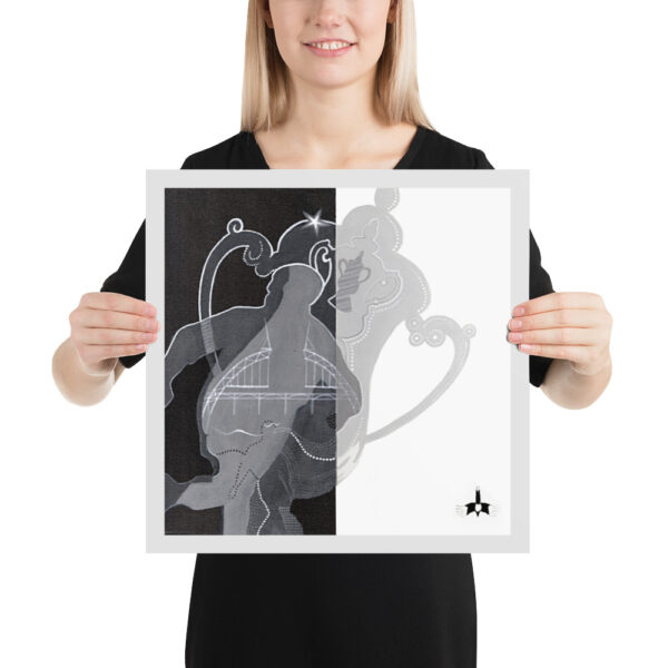 NUFC Poster (U1) It’s a Hattrick - Image 5